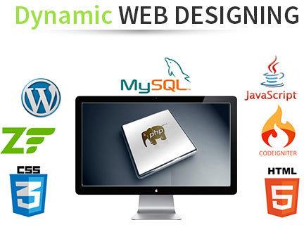 Dynamic web designing