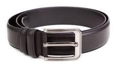 Plain Formal Leather Belt, Gender : Unisex
