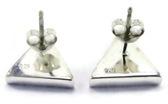 Sterling Silver Gemstone Earrings, Gender : Children's, Women's