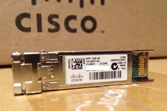 Cisco Optics Modules