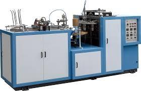 Fully Automatic Paper Cup Making Machine - Paper Cup Making Machine  Manufacturer from Faridabad