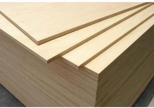 Board Polished Plain Plywood, Color : Brown