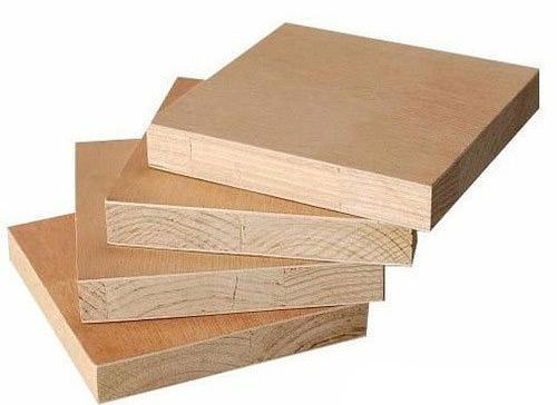 Wood Rectangular Block Board, Feature : Anti-Curl, Antistatic, Moisture Proof