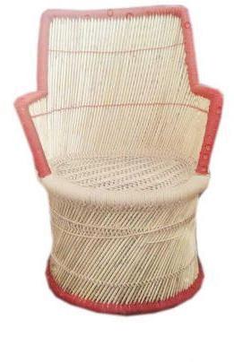 Red and Brown Mudda Chair