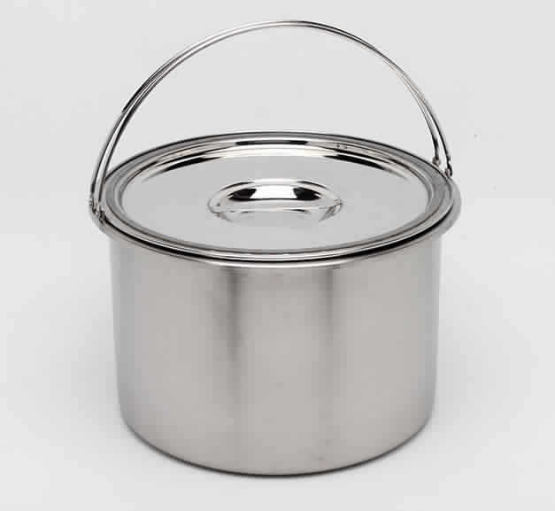 STAINLESS STEEL FOOD CANISTER