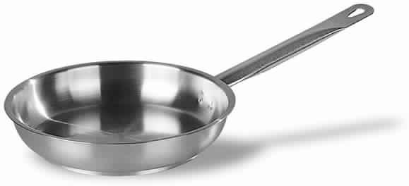 stainless steel fry pans