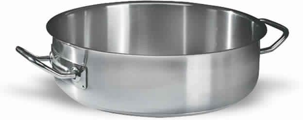 Stainless Steel Shallow Casserole