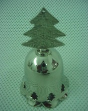 CHRISTMAS TREE BRASS BELL