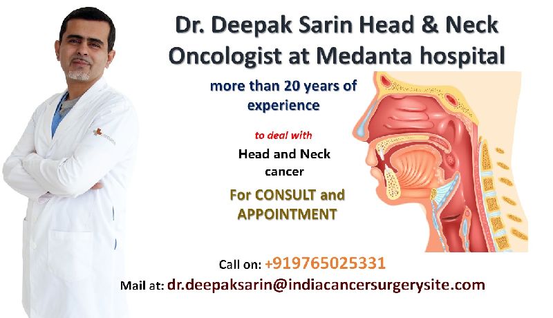Head & Neck Oncology Surgery