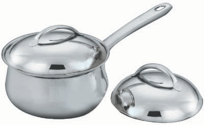 Italian Sauce Pan With Lid, for Cooking, Home, Restaurant, Handle Length : 4inch, 5inch