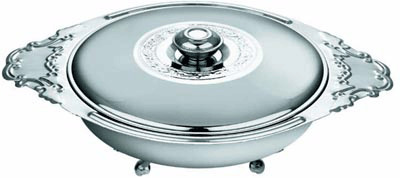 Steel Oval Dolphin Dish Set, for Home, Hotels, Restaurants, Feature : Fine Finished, Heat Resistant