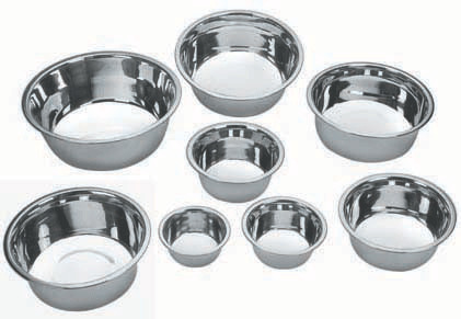 Stainless Steel Plain Pet Feeding Bowl, Feature : Anti Junk, Corrosion Resistant, Durablity