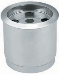 Stainless Steel Ashtray Bin, Packaging Type : Box
