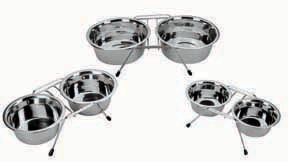 Stainless Steel Double Dinner Bowl