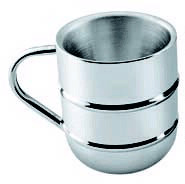 Stainless Steel Double Wall Coffee Mug