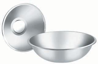 Stainless Steel Flat Mixing Bowl, for Home, Feature : Corrosion Resistant, Precise Design, Rust Proof