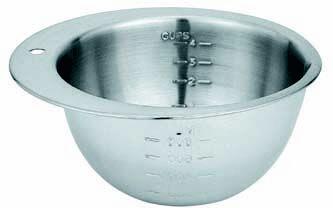 Stainless Steel Measuring Bowl, Feature : Heat Resistance, Light Weight, Rust Proof