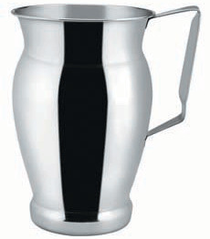 Polished Stainless Steel Meera Jug, for Serving Water, Feature : Corrosion Resistance, Durable, Fine Finish