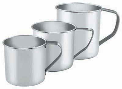 Stainless Steel Water Mug, Feature : Accurate Dimension, High Strength, Quality Tested