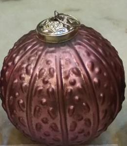 Glass christmas ball, Size : 4inch, 6inch