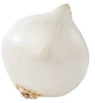 Organic Fresh White Onion, for Cooking, Shape : Round