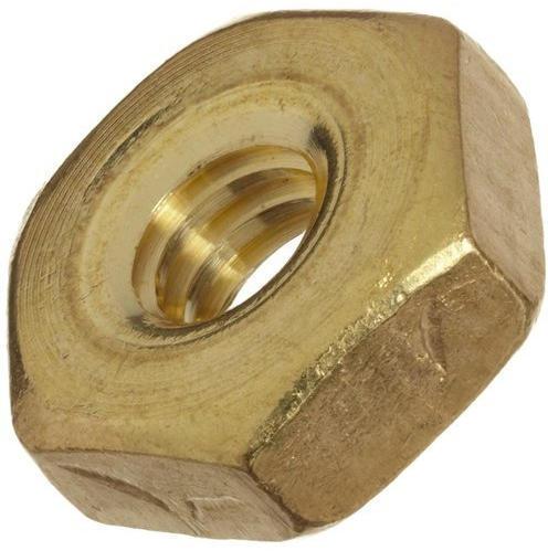 Brass Hex Nut, for Fittings