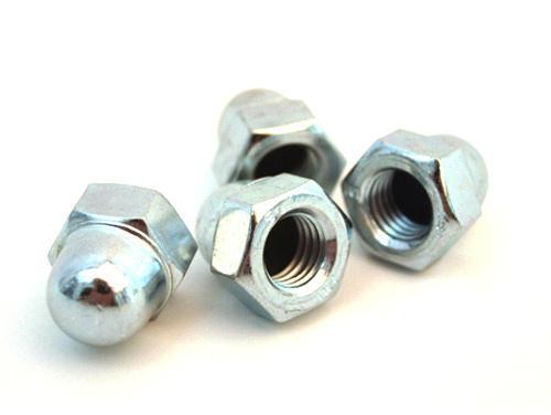 Stainless Steel SS Dome Nut, for Fittings, Feature : Sturdiness, Easy Installation, Enhanced Durability