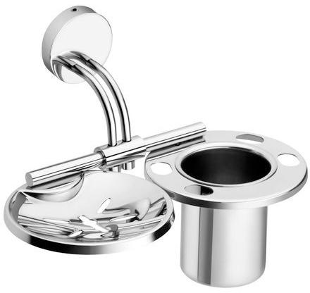 Soap Dish With Tumbler Holder, Feature : Anti Corrosive, High Quality, Rust Proof