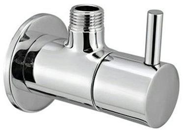 Delta Brass Angle Cock, for Bath Fittings, Color : Metallic