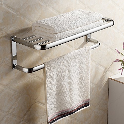 Polish Nickel Coated Brass Towel Rack, Feature : Durable, Eco-Friendly, Fine Finishing, Light Weight