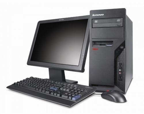 Black 220V 50HZ Lenovo Desktop Computer, for College, Home, Office, School, Memory Size : 16gb