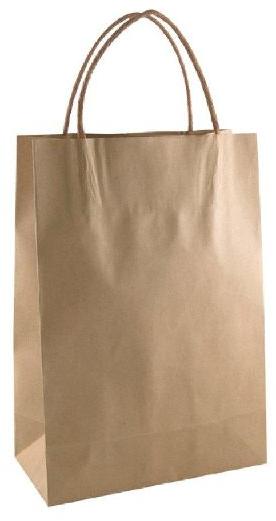 Plain Indian shopping paper bag, Size : cutsomized