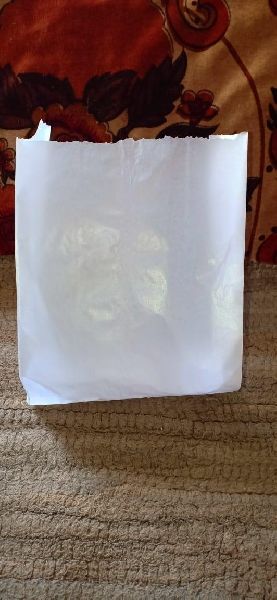 White grocery bag, for Food grade, Size : 12x10inch, 14x10inch, 14x12inch, 16x12inch, 16x14inch