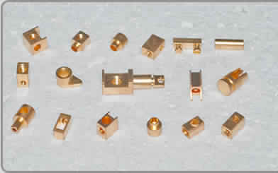 Brass Electrical Connectors