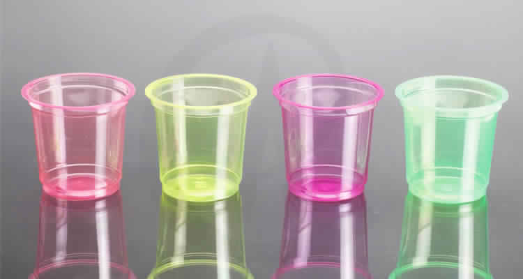 200 ml Rainbow Glasses