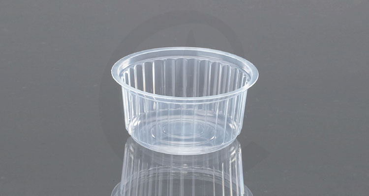 PP (Polypropylene) 90 ml Ribs Container