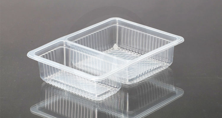 Two Compartment Tray