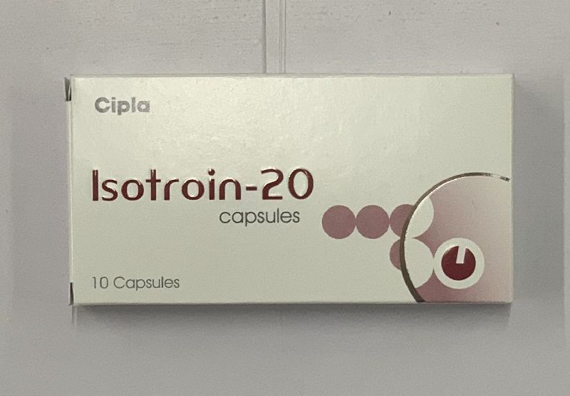 20mg Isotroin Capsules
