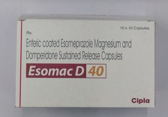 40mg Enteric coated Esomeprazole Magnesium and Domperidone Sustained Release Capsule