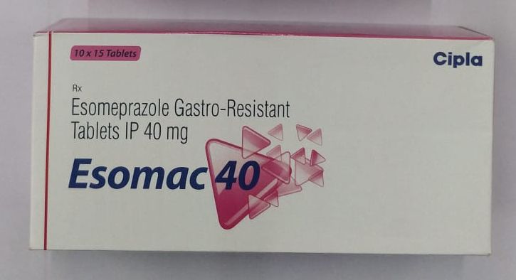 40mg Esomeprazole Gastro Resistant Tablets