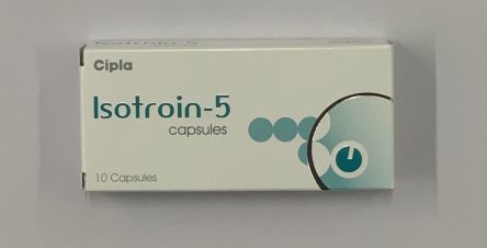 5mg Isotroin Capsules