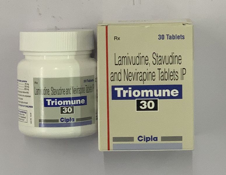 Lamivudine, Stavudine and Nevirapine Tablets
