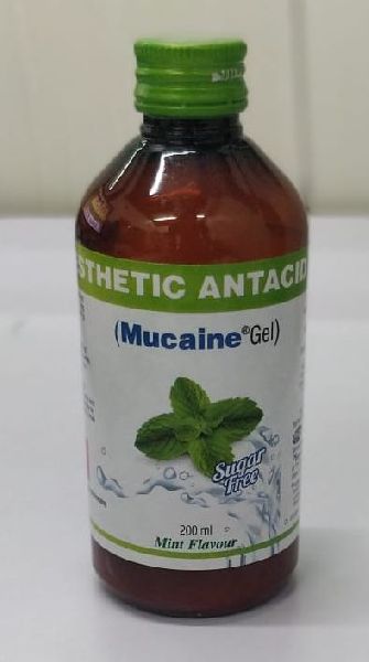 Mucaine Anesthetic Antacid Gel