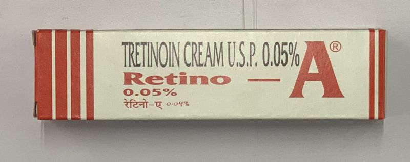 Retino-A 0.05% Tretinoin Cream