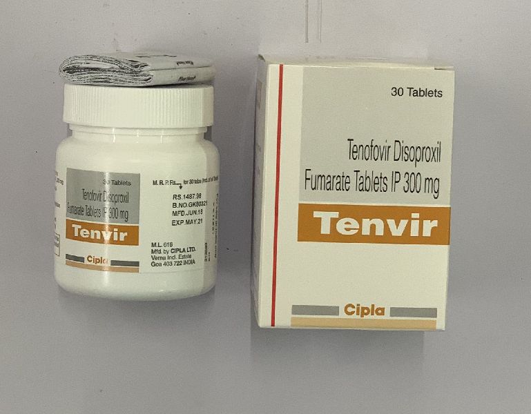 Cipla Tenofovir Disoproxil Fumarate Tablets