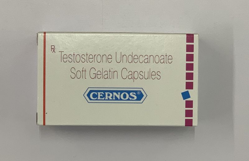 Testosterone Undecanoate Soft Gelatin Capsules