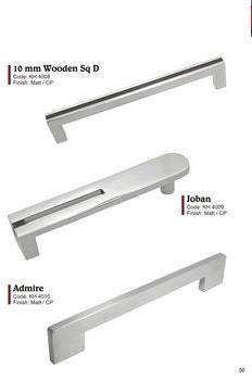 Stainless Steel Admire Cabinet Handle