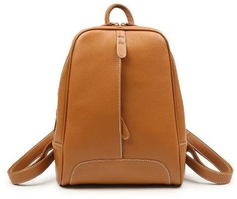 Plain Girls Leather College Bag, Feature : Fine Finishing, Shiny Look, Smooth Texture
