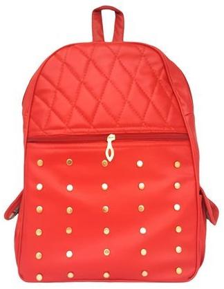Girls Rexine School Bag, Feature : Adjustable Strap, Classy Design, Easy Wash