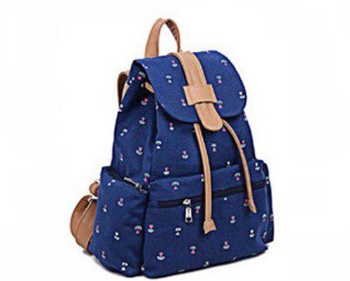 Polyester Girls Stylish School Bag, for College, Feature : Light Weight